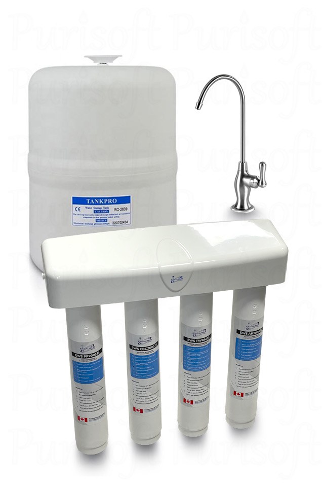 Excalibur 4-stage reverse osmosis system